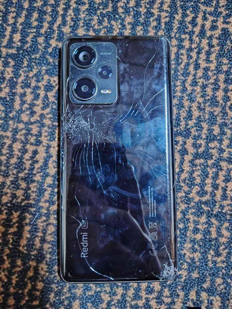 السلام عليكم
Redmi Note 12 Pro 5G للبيع جهاز
الذاكرة 256GB
الجهاز  بس كسر بل ضهر ما مئثر عليه جهاز سلاسه فول 60 فريم وكلشي يشتغل تمام لا تقطيع لا لاگ جهاز قوي ب الالعاب جهاز مال جنايي شرط مراوس ويه ايفون او بيع ب 225


**إذا كنت صاحب هذا الإعلان وتريد حذفه لأي سبب، رجاءا أرسل رسالة إلى الدعم الفني**