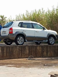 كيا توسان موديل ٢٠٠٩ كفاله عامه رقم انكليزي ميسان المكان بغداد  بسمي ا...