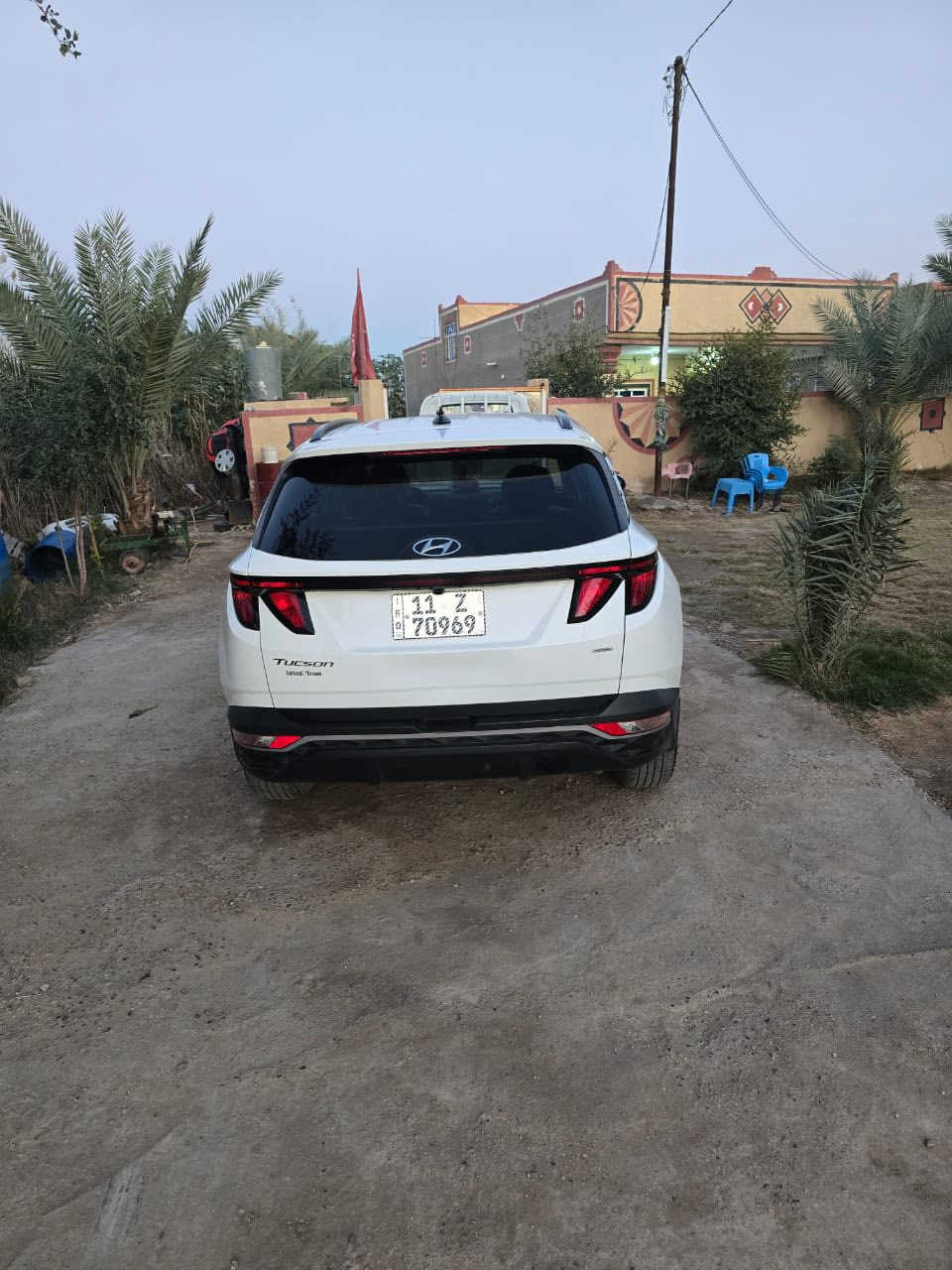 توسان للبيع ٢٠٢٤ رقم بغداد بسمي امريكي بيهة بس بنيد فقط ماشيه ٣٥ الف السياره جديده احله من الصوره المكان بابل ناحيه النيل السعر ٢١٠ وبيهة مجال 

‭٠٧٧٣ ٣٧٤ ٩٢٣١‬
