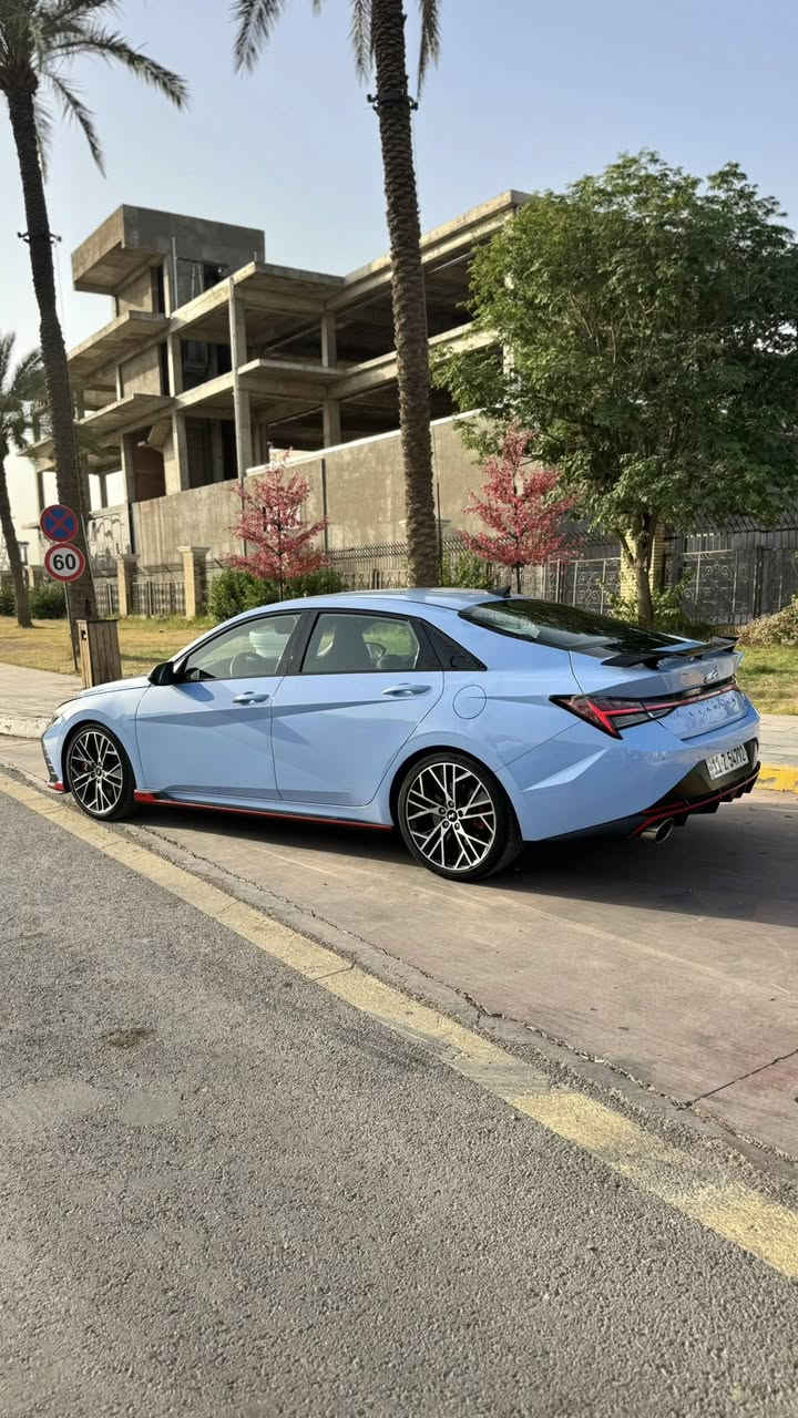 بسم الله الرحمن الرحيم

حلال القوي للبيع 🩵🩵 
Hyundai Elentra N 2022
مبدل دهن جديد 😂 

المواصفات:❤️‍🔥N  سرعة 300
السعر 179 وبيها مجال ✅
السيارة ماشية 41 ميل..

1️⃣كير اوتماتيك 8 نمر دبل كلچ DCT 
2️⃣كشن حضن 
3️⃣كشن علامة N
4️⃣كشنات كنتاره وجلد N
5️⃣سلايد روف 
6️⃣اناره داخليه 👌🏻٢٤ لون
7️⃣تحكم ستيرن نورمال وسبورت
8️⃣تحكم دبلات نورمال وسبورت
9️⃣ابواب بصمة
1️⃣0️⃣بصمة تشغيل 
1️⃣1️⃣شحن وايرلس
1️⃣2️⃣شاشة متصله 
1️⃣3️⃣كاميرا
1️⃣4️⃣نظام صوت _𝐁𝐎𝐒𝐒
1️⃣5️⃣اشارة ترحيب
1️⃣6️⃣اشارة مرايا
1️⃣7️⃣اوتو ستوب
1️⃣8️⃣نقطة عمياء
1️⃣9️⃣تحديد سرعة
2️⃣0️⃣تحديد مسار
2️⃣1️⃣رادار امامي 
2️⃣2️⃣رادار جانبي 
2️⃣2️⃣رادار خلفي 
2️⃣3️⃣حساسات جانبي 
2️⃣4️⃣حساسات خلفي
2️⃣5️⃣نظام _ 𝐍𝐎𝐑𝐌𝐀𝐋
2️⃣6️⃣نظام _ 𝐒𝐏𝐎𝐑𝐓
2️⃣7️⃣نظام _ N🚀
2️⃣8️⃣نظام _NGS☠️🩶
2️⃣9️⃣كشنات هيتر
3️⃣0️⃣ستيرن هيتر
3️⃣2️⃣صندوق ذكي
3️⃣3️⃣لايتات ليد 4 عدسات زينون
3️⃣4️⃣بگلايت ليد

صور الحادث مرفوقة بالمنشور
بدون دواخل وايرباك

+ السيارة ستوك ملاعب بيها بالنسبة للصوت مال طلق والخ كله بلادي ﻼن هواي ميعرفون هالشي لكن شوي مرتبها مغير لون الاحزمة حاطلها هوائية وعطاس لدات داخلية يعني جمبزة حلوه تفاصيل الترتيب..

مكان السياره بغداد حي الجامعة
 
للاستفسار : ***********
