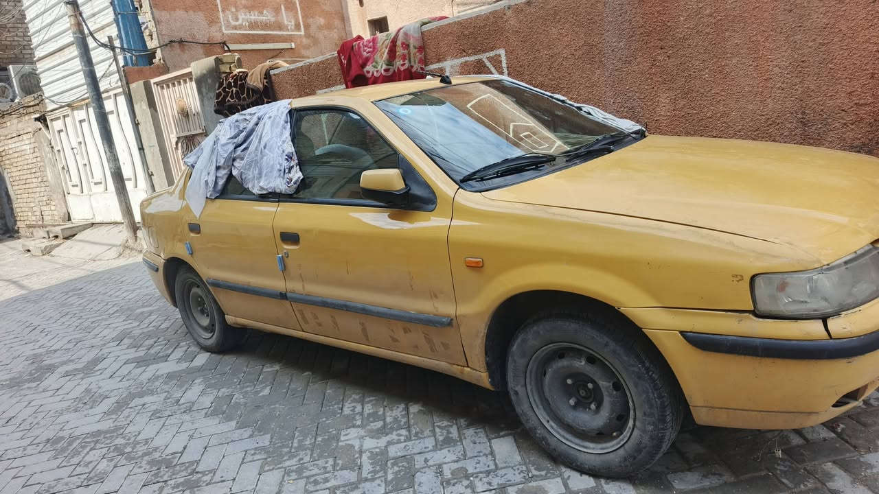 سياره سمند ١٢ مكفولة بلاديه رقم التلفون *********** للتواصل خاص
