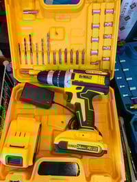 دريل صناعي • بطاريتين • شحن سريع