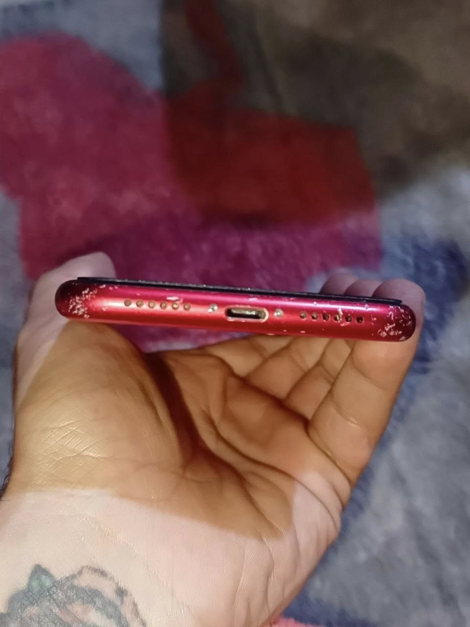 ايفون 11 ذاكره 128 البطاريه مستبدله 100 فقط دبل شريحه نسخه سي اج ياباني لصلي مكفول من العطل وغير لبطاريه ذا مبدل شي بي يرجع نضافته مثل ما واضح بصوره بدون ملحقات رايده ب 225 بي مجال قليل الشراي اتصل ***********
