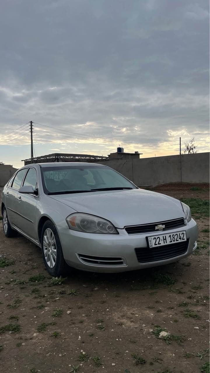 شوفرليت امبالا موديل 2008
محرك  كير شرط
حجم محرك 6 سلندر 3500
مصبوغة عام بچم كبس
كلشي شرط 
منظومة غاز 60 لتر
كابون بانزين وكابون غاز
هزة سنوية 2031 رقم جديد
75 ومجال
للإستفسار 
***********
***********
مكاني الموصل الحمدانية, نينوى
