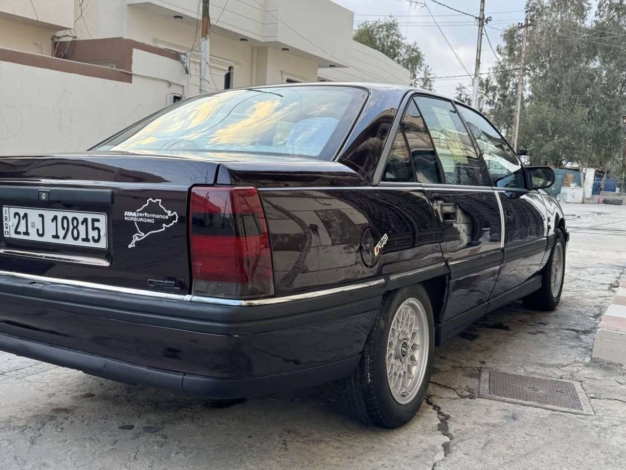 اوبل اوميگا موديل 1992🚗
رقم سليمانية بسمى لحد 2031 
سيارا هزه جديد شرط تحويل وكال
كير اوتوماتيك و محرك 20 بيلادي
كير شرط محرك شرط لاصرف ولا بخار 
سيارا صبغ عام لجمليه بدون حدث 
مكان سيار كركوك شورجه قرب 
مطعم حمه ناصر الاستفسار اتصل ع
 سعر سيارا ( 45 ) ورق بي مجال 
آسيا ؛ ***********
كورك ؛ ‭0750 856 5593‬
