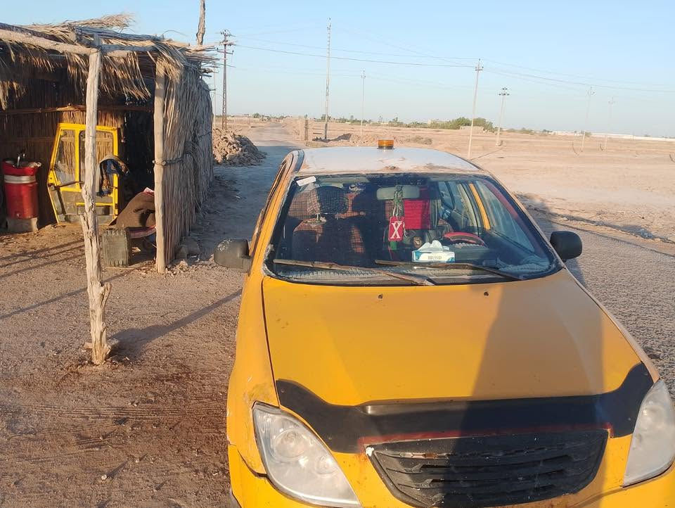 طيبه مديل ١٥ مكينه بيها خيط تخيير لباقي شغال حداديه تخم تاير توه ذابله رايدها ١٣ بيها مجال مكاني بصره سييه ***********
