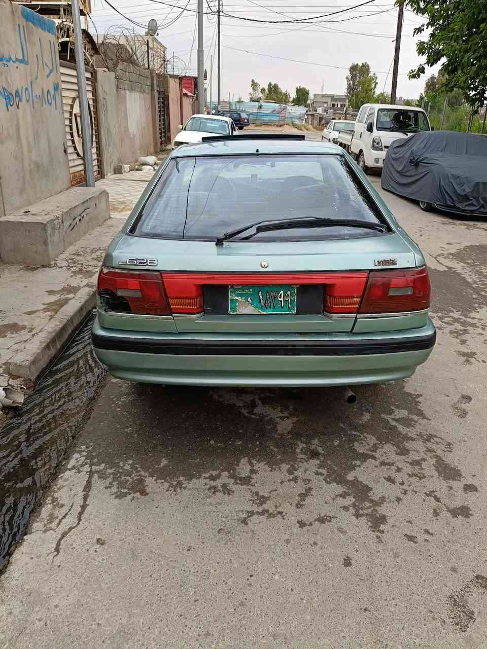 السلام عليكم مازدة 626 محرك 8كابريته بس من يشتغل يدخن بعدين يكطع الكير شرط طخم ورى وكدام نص عمر الداخل نضيف بور كابون متوقف صبغ عام بيها طخه جاملغ الورى النفر جوم كهرب موديل 1989شرط تحويل موصل حي الانتصار تواصل *********** السعر 20وبيها مجال 
ملاحظة لا تخابر تكلي شبيها كل البيها كتبتا
