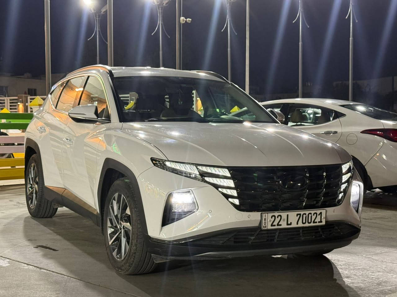 توسان 2023 خليجي
مكفوله كفاله عامه فقط بيهة شبر بارد 

فول مواصفات عده الفتحه 
كشنات جلد +كهرباء عدد2
رادارات جانبيه 
حساسات امامي خلفي 
تحكم ستيرن جهتين 
شاشه كامره 
مري شفط 
سايد بريك دكمه 
شاحن لاسلكي 
مكينه كير كفاله

رقم اربيل تريد تحويل تريد وكاله 
عنوان بغداد شارع فلسطين 
معروضه 189
*********** بغداد, العراق
