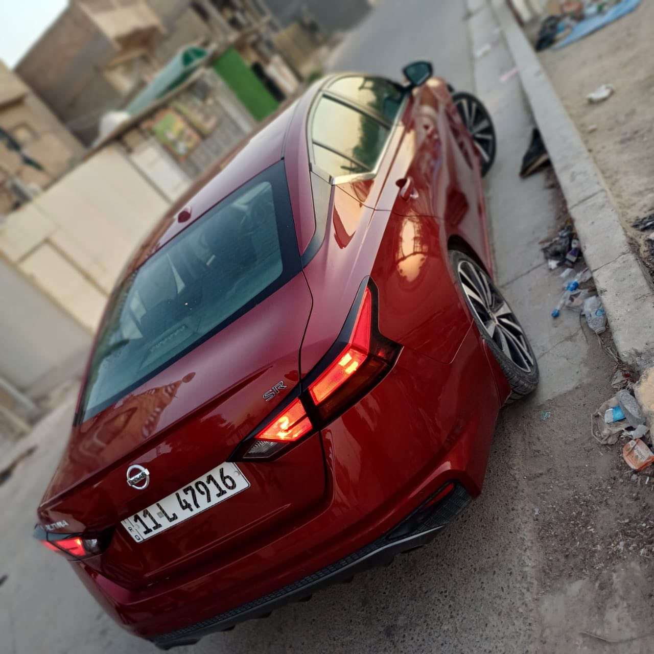 السلام عليكم 
التيما 2021 احمر 
 ضررها :
جاملغات امامية وبند والغد الايسر كامل فتح من البنط 
المواصفات :
 بصمه 
تشغيل عن بعد  
 نظام صرف الوقود الاقتصادي
 مانع انزلاق و ABS 
تحدید مسار 
رادار امامي وخلفي وجوانب 
نقطة عمياء
 توقف ذاتي 
شاشة كبيرة
 كاميره
  ويل كب 19
 *ماشيه 104000km مرقمه بغداد سعرها 14500$ وبيها مجال تحويل مباشر السياره باسمي 
رقم : 
*********** 
*بي واتساب
