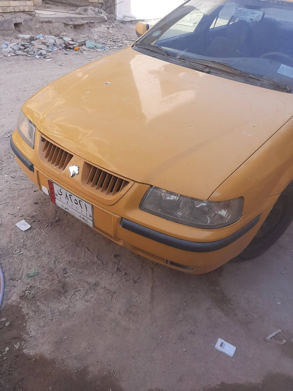هي السياره البيع سمند ٢٠١٣ السعر ٤٥ هذا رقمي ***********
