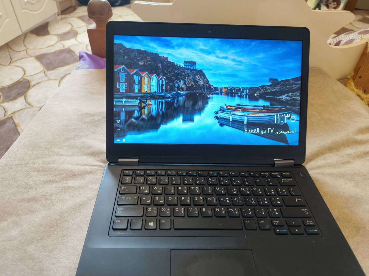 لابتوب Dell Latitude E5470
CPU i5 6440HQ
GPU AMD R7 M360 2GB
RAM 8 DDR4 
SSD 256 M.2
فورت نايت 60fps 
ببجي 60-40fps
CS2 60FPS 
سعر 270


**إذا كنت صاحب هذا الإعلان وتريد حذفه لأي سبب، رجاءا أرسل رسالة إلى الدعم الفني**