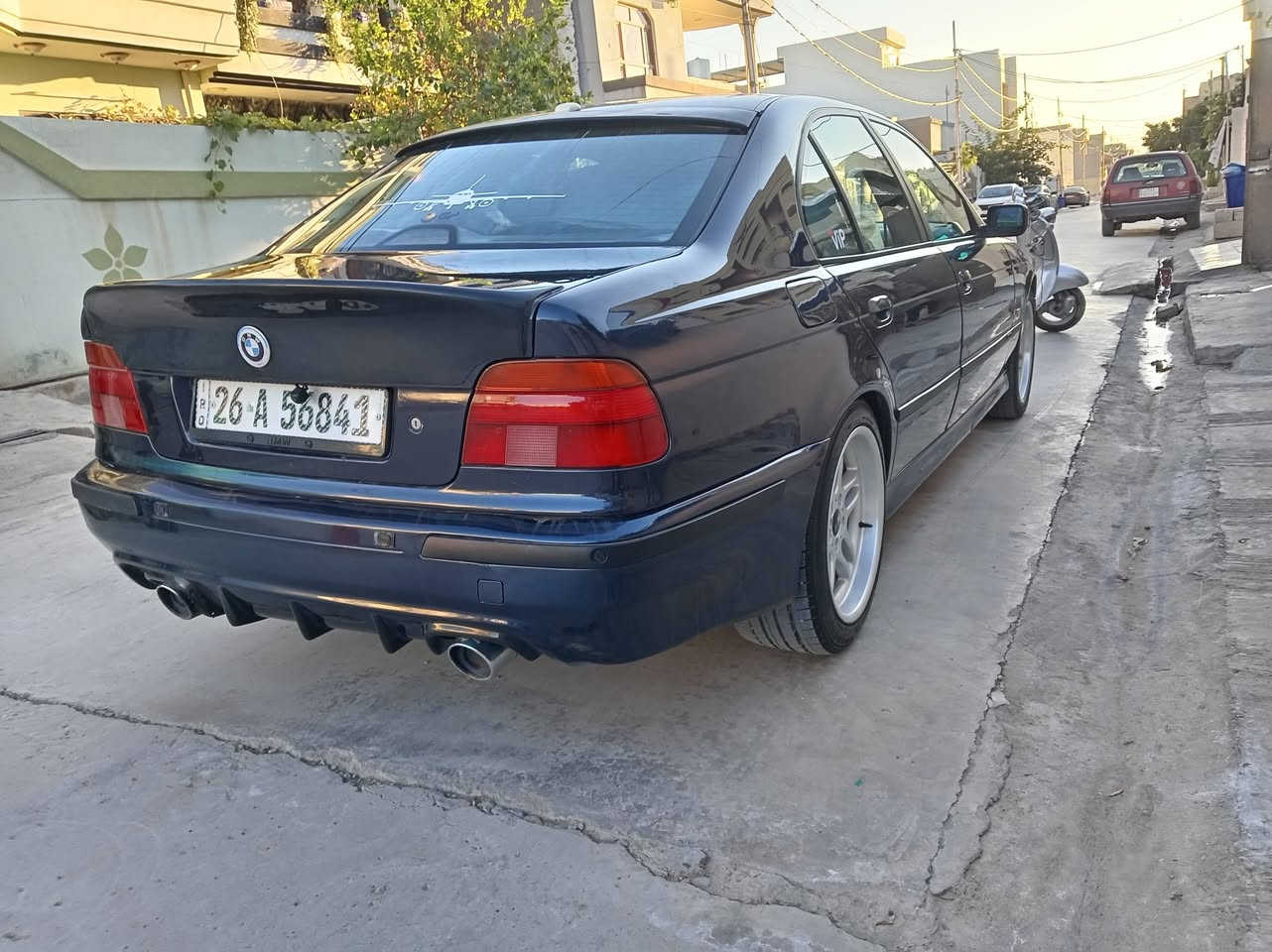 سلام عليكم
للبيع BMW ٥٢٨
موديل ٢٠٠١
بسمي سنويه جديدة دفتر بنزين
صدر امامي خلفي جديد
تخم تاير جديد ويل ام 18جدبد
كهربايات كامل
تبريد تدفيه شرط كهربايات
صبغ جماليه بدون ضرر
مكان كركوك واسطي
سعر خابر وتدلل ***********
