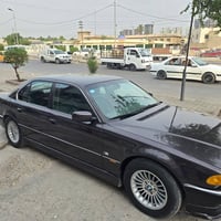 بي ام دبليو 740سياره1997محدثه2000 الاستفسار07730395111