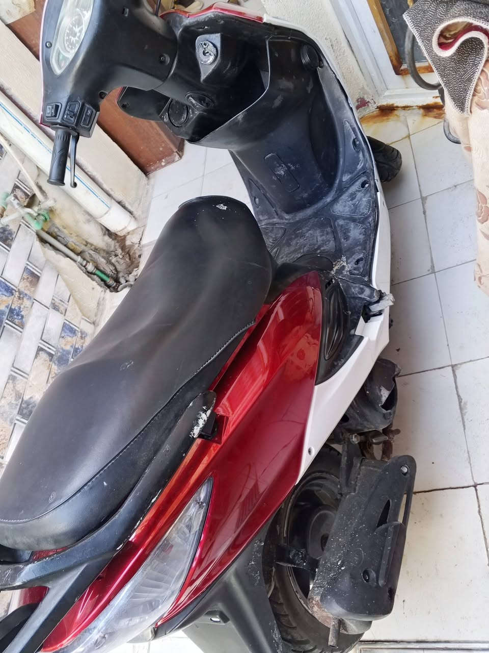 سلام عليكم كامكو جي فور مجفتة مرة وحدة دراجة حلوة سعرهة 350 محتاج فلوس وريد ابيعه  الدراجة ما بية شي
مكاني نجف الاشرف حس القدس ***********
