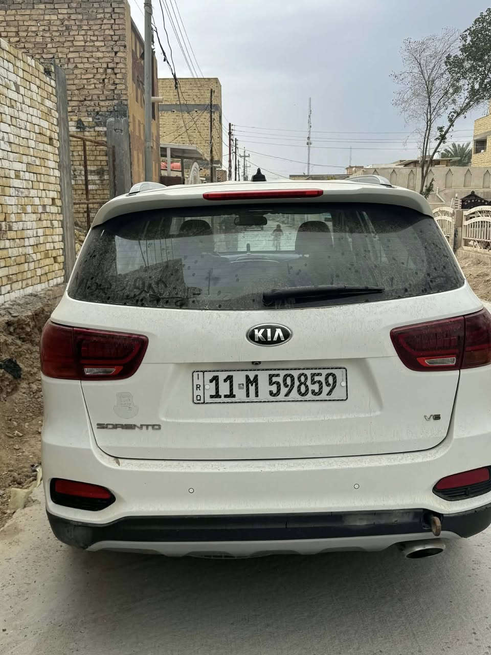 سورنتو موديل 19
6 سلندر

7 راكب

خليجي

ماشيه 97 الف.

سعرها 200 وبيها مجال 

عنواني ذي قار : ***********
