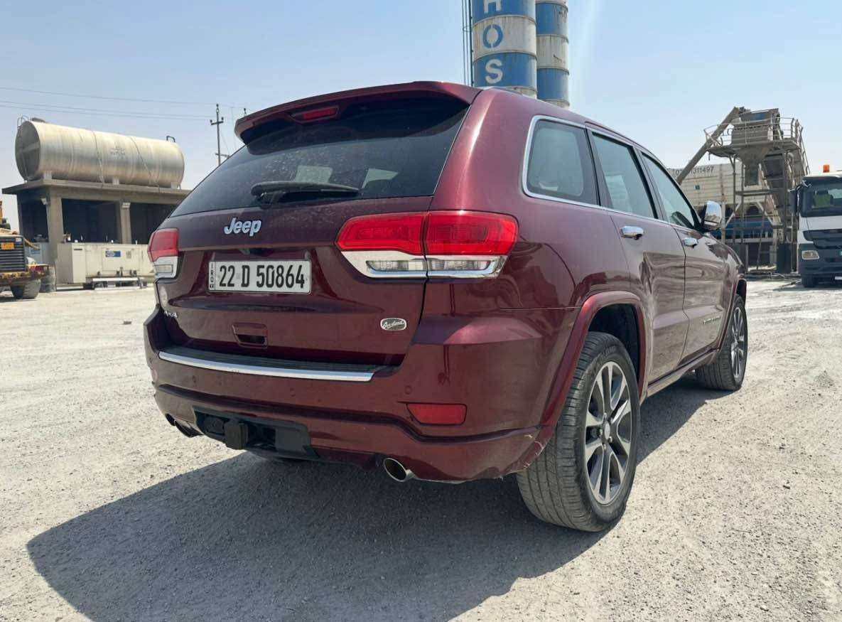Jeep grand cherokee overland 2017
سيارة كلين تايتل clean title
سيارة overland مواصفات فول فول
ماشية ٧٥٠٠٠mil
سيارة سعر 280 
مكاني كركوك كركوك, العراق


**إذا كنت صاحب هذا الإعلان وتريد حذفه لأي سبب، رجاءا أرسل رسالة إلى الدعم الفني**