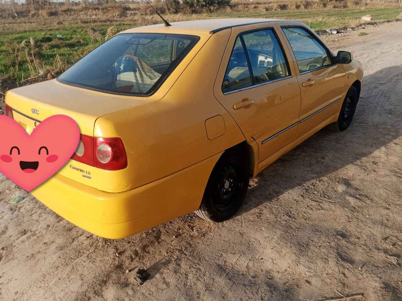 السلام عليكم شيري كوين 2010للبيع سياره جهازه خير من الله رقم بغداد مكينه وكير خير من الله تخم تاير جديد حداديه نظيفه هيئه ومرور مصفره تحويل ثاني يوم السعر 26وبيهه مجال مكان بغداد حي الجهاد مكاسب رقم ***********
