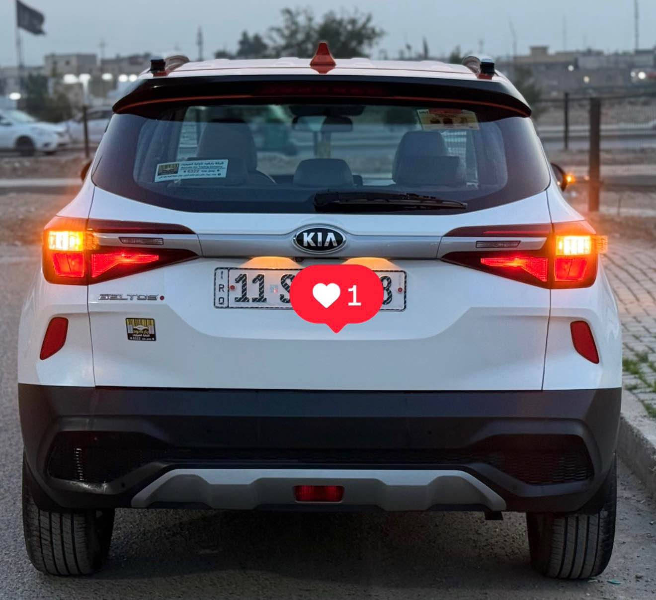 سليتوس خليجي تو كلار موديل ٢٠٢١ رقم بغداد بسمي مكفولة كفالة عامة ماشيه ٢٢ الف محرك ١٦٠٠ دوش المرغوب 

بصمه  ، حساسات  خلفي ، لدات اماميه ، توقف الذاتي  ، قطعتين تبريد ، اشاير بالمري ، تحكمات ، قطعتين تبريد , جلد ، تحديد مسار  ، مانع انزلاق  ، كامرا خلفيه 
شادلها تخم تاير اصلي ياباني

السعر ١٦٥ بيها مجال بسيط
بغداد حي الاعلام 
*********** بغداد, العراق
