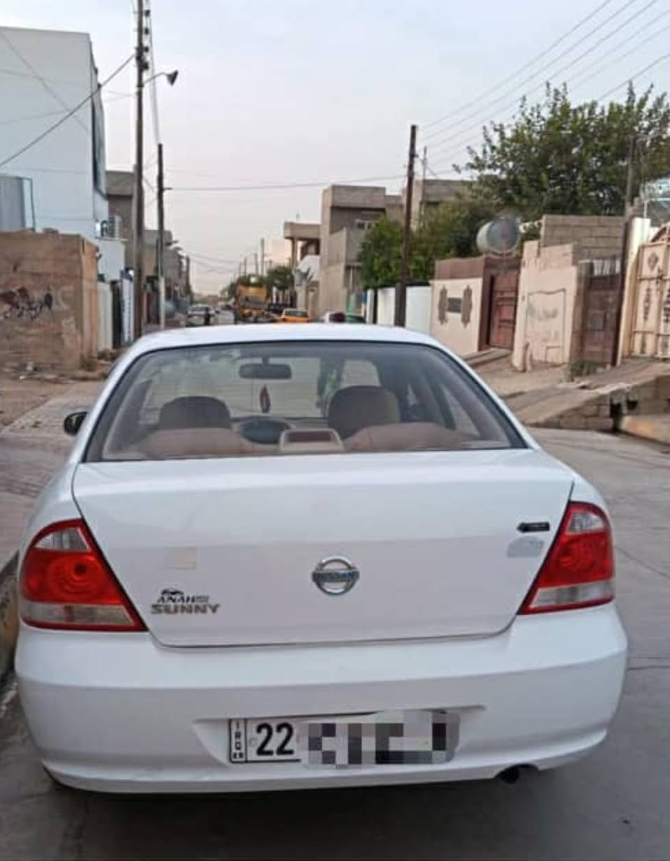 نيسان سني موديل  2013
رقم اربيل دولي 
سنويه جديده شرط التحويل 
بيها بطاقة بانزين 
سعر  106$
مكان كركوك
للاستفسار الاتصال على الرقم 
‏‪***********‬‏
‏‪***********‬‏
مكلف بالنشر
