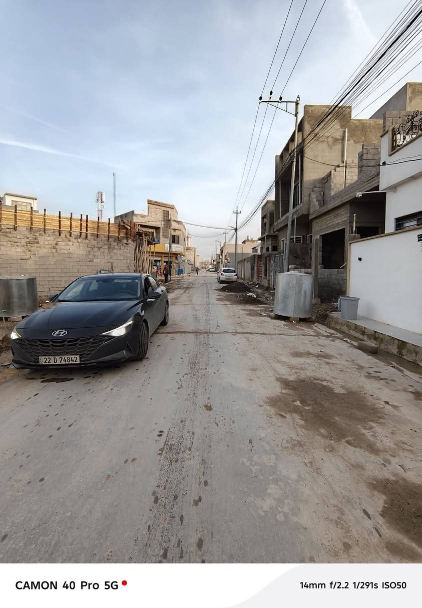 --- عقارات الموصل الحدباء ---

              🏠 ارض للبيع🏠 
             💥 سعر مناسب💥

🔴 ارض للبيع موقع زيونه مقابل المرور 

🔴 جمعية العدل موقع ممتاز جدا

🔴 مساحة الارض 138 متر .. واجهة 14 متر

🔴 اتجاه الشمس قبلة 

        /////////////////////////////

 لمعرفة السعر والتفاصيل يرجى زيارة المكتب او الاتصال على الرقم       ***********

🔴 نستقبل جميع طلباتكم وعروضاتكم....
