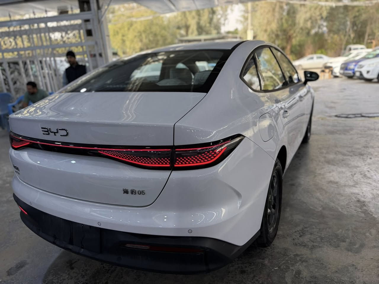 تهديكم شركة شهم النخبه اطيب تحياتها ونود اعلامكم عن توفير 
BYD SEAL -DMi 0.5

انتبه السياره : هايبرد & بانزين & كهرباء🔥

السعر غير شامل اللوحات  المروريه ☑️
بسعر خاص وحصري  18,250,000دع

اليكم التافصيل 

المواصفات 
♠️خليجي 
♦️زيرو
♣️موديل 2025
♠️حساسات خلفية
♠️بصمه تشغيل
♦️تشغيل عن بعد
♣️حجم المحرك 1,5L
♦️شاشه اصليه 
♠️كامره خلفية
♦️هند بريك كهرباء
♣️اوتو هولد
♦️مفتاح التشغيل بصمه
♠️تحكمات مقود
♦️مقول جلد حياكه 
♣️دخول ذكي
♦️اشاير بل مري
♠️المقاعد جلد رياضي
♦️ اناره داخليه LED
♣️ لد امامي LED
♦️بك لايت LED
♠️قطعتين تبريد
♦️كروس سرعة
♣️حجم الاطار 16
♦️مانع تزحلق

نتعامل❗️( بيع - شراء - مراوس -تسليم فوري )

عنوان الشركة📍.. بغداد - الكريعات شارع المعارض .

للاستفسار يرجى الاتصال على الارقام الاتية ☎️:

☎️ قسم المبيعات 
  ***********
***********
