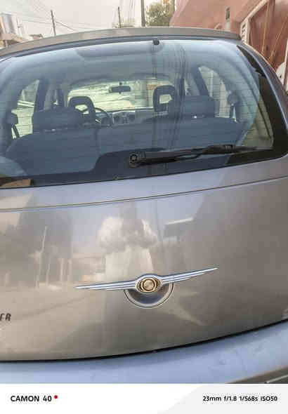 كرايسلر pt cruiser موديل ٢٠٠٩ رقم نينوى الماني سنوية عظم الى ٢٠٢٦ شرعيها يحول مايسوي وكالة كوبون بانزين كير أوتوماتيك كير ومحرك شرط كهربائياتها كلها شغالة بلادية السعر ٤٥ وبيها مجال بسيط 
***********
