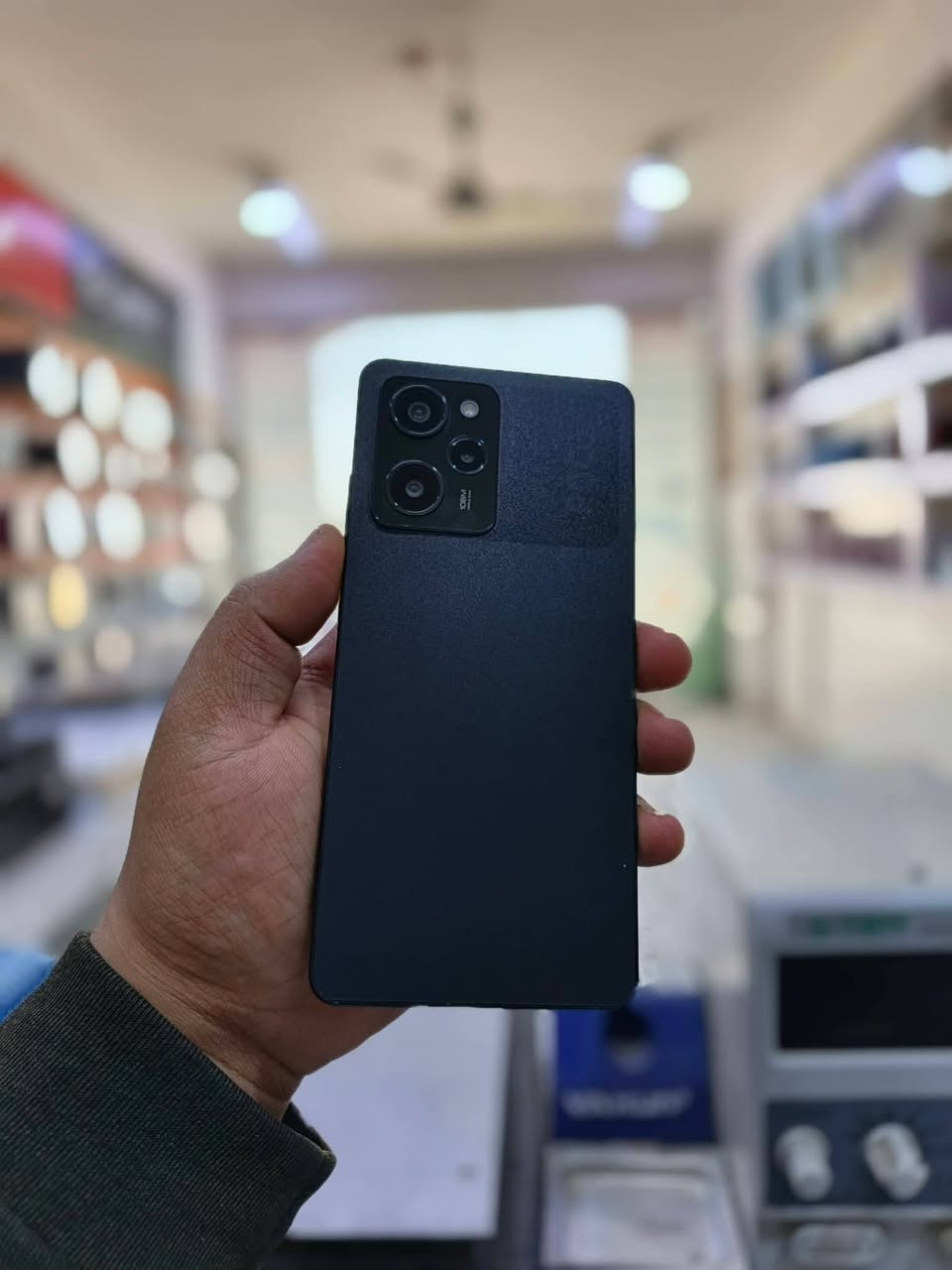 بوكو x5 برو 5g 🎖
بوكو x5 برو فايف جي 💯
ذاكره ٢٥٦ ✔️
رام ٨+٨ = ١٢ ☑️
بطاريه ٥٠٠٠🔋
بوبجي ٩٠ فريم 💯
المعالج: Qualcomm Snapdragon 778G✨
ملاحقات بس شاحنه 120 واط 
سعره ١٨٥ الف وبي مجال حك جيه 🔥


**إذا كنت صاحب هذا الإعلان وتريد حذفه لأي سبب، رجاءا أرسل رسالة إلى الدعم الفني**