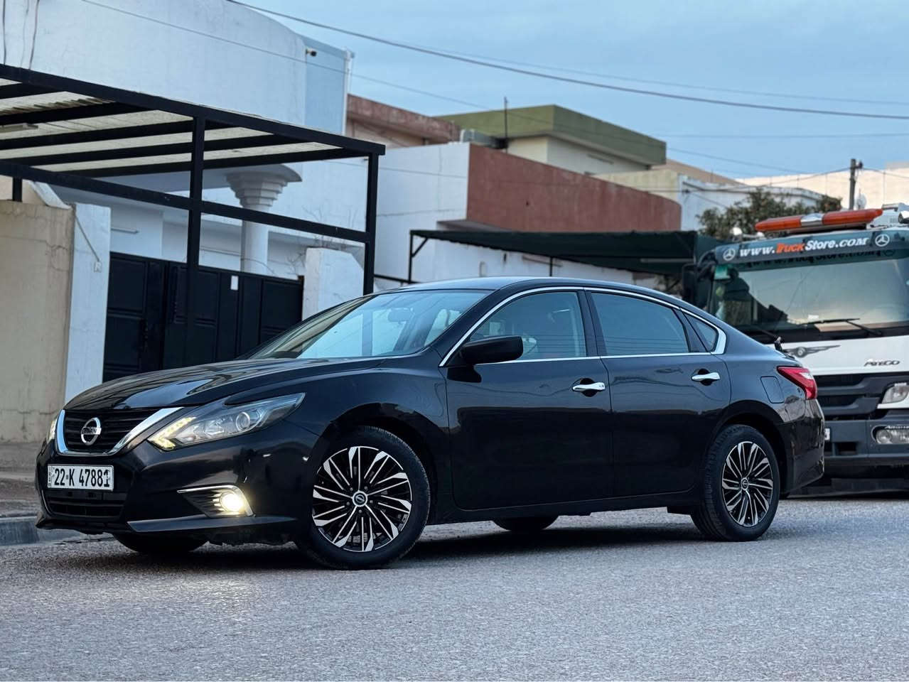 نیسان ئالتیما
مۆدیل 2017
موسفات:s سوکان ڤۆلیۆم +تحدیل سرعە + کوشن کارەبا
سەنەوی تازەیە تازە 
لیدراو یەک پارجە و بستێ بۆیاخ بێناو گرتن
جوار تایەو ویل تازە 
رەقەم موبایل***********
سعری 125و مجال كركوك, العراق
