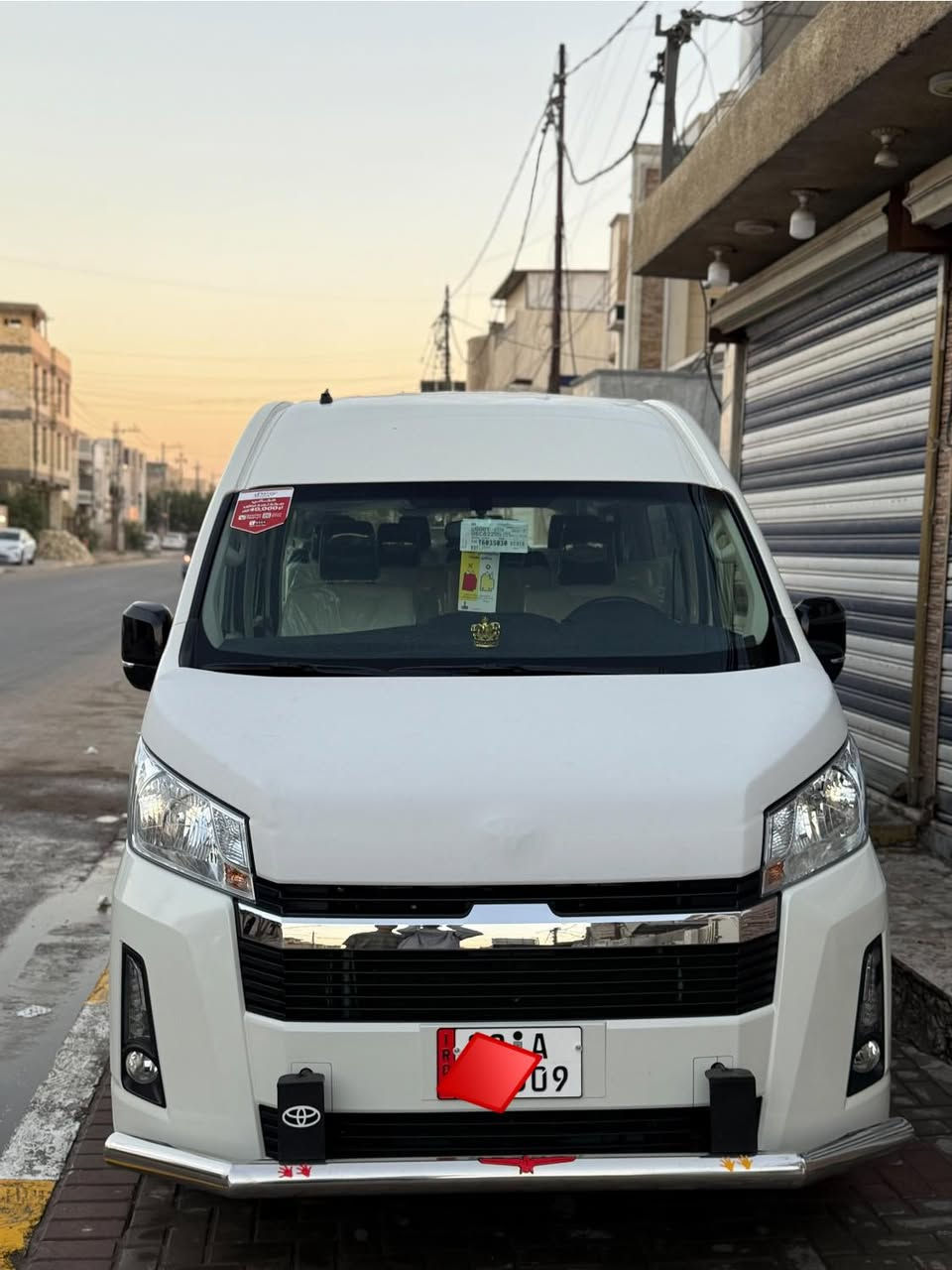 هايسة زيرو 2026 ماشية 2 الف و700 كيلو يعني بعده جديدة بالضمان مال شركة سنتين مدوشمة كاملة يم محمد كباشي  بيه اضافة مراوح يعني جاهزة ***********
