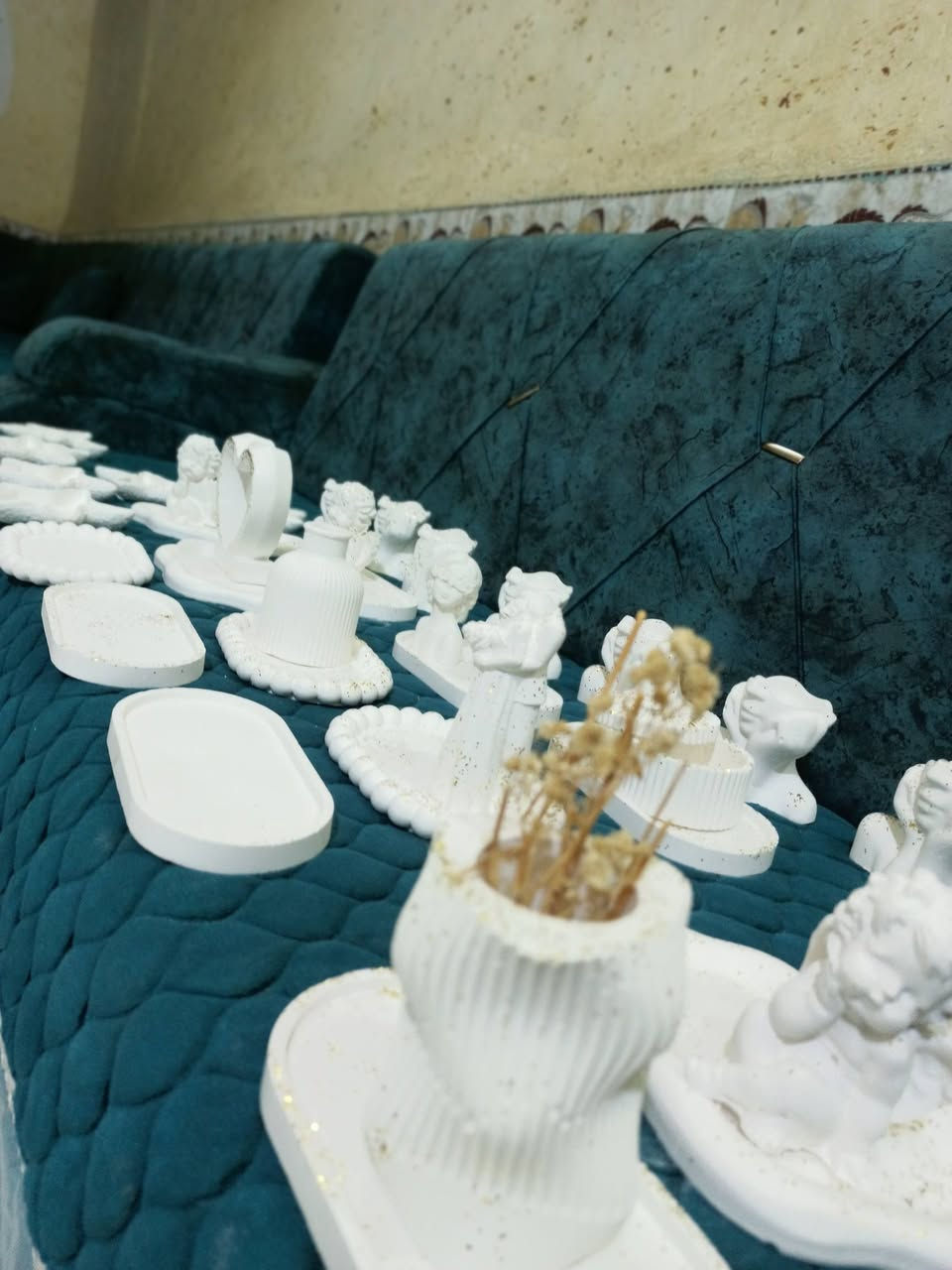 سلام عليكم تحفيات صنع يدوي 37قطعه رقمي ***********  ابيع شلع ماكو مفرد
