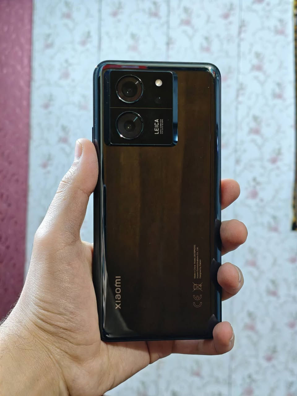 13T pro - 512 GB  - 12 Ram + 5 كفرات
جهاز 13T pro نسخه عالميه من الوكيل It lobby لون اسود  ⚫

معالج dimensity +9200 

رام 12 

مساحه 512 كيكابايت 

شاحنه 120 واط اصلية مال جهاز

5 كفرات للجهاز  🎁

تحديث الجهاز hyper os 3 👉

جهاز نظيف مستخدم تصفح  + العاب قليل جدا

الجهاز محافظ عليه ونظيف ملحقاته كامله 

💲 السعر 450 الف وبي مجال بسيط حك الجية  💲

♦️ مكاني بغداد ( توصيل ماعندي ) تجي تفحص جهاز وتشوفه تقتنع وتاخذه

للتواصل واتساب 👇
رقمي ***********
