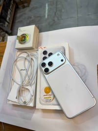 ايفون 17 برو ماكس • ٢٥٦ • بطارية ١٠٠%