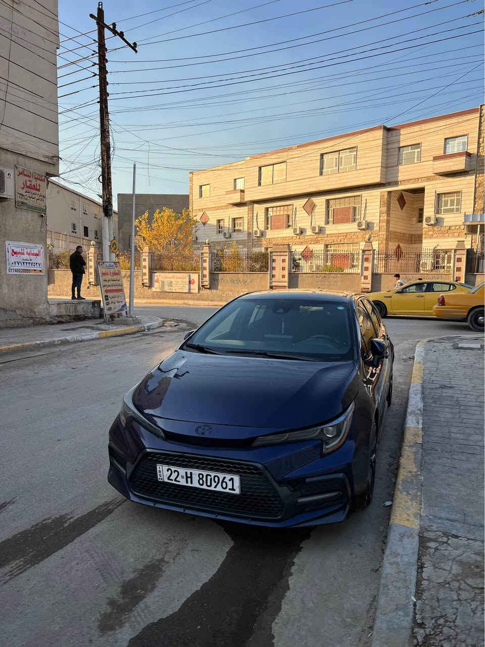 سلام عليكم كورلا 2022 SE السياره لون نيلي سياره حادثها فقط بنيد وراجع نفسه ومصبوغ الحافة واجت من امريكه بيها باب كلير سياره عليها عنايه وتبديل دهن كله شركه سياره رقم اربيل تريد وكاله تريد تحويل مضمون 100/100 سياره مال بيت جديده سياره لا مشخطه ولا هاي محرك 2000 موصفات الSE معروفه ويلكب لحايه دبل صالنصات شفتات سايد بريك بصمه اوتو هولد كشن حضن مطرز عليها تخم تاير جديد صدر جديد امامي خلفي سياره معتنين بيها مكاني بغداد صور الحادث مرفوقه بل منشور السعر الشراي 145 رقم الهاتف *********** بغداد, العراق
