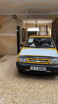 السلام عليكم سيارة سايبه للبيع مجنبزة فول واحد على واحد 😏 موديل (2013) دشبول نفخ ما يعوزها شي كلو شغال رقم جديد سنويه جديده 2026 بأسمي كبل احولك الباقي كدام العين سعر 28 بيها مجال للطيبين مكان موصل ايسر حي صدام 
رقمي ***********
