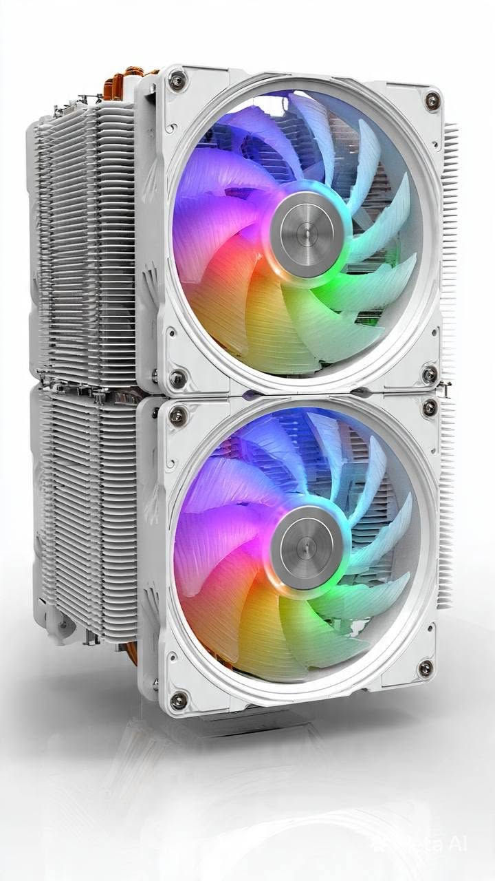 🔥 أقوى مبرد هوائي بالسعر - Peerless Assassin 120 SE 🔥
إذا معالجك يحمه بالألعاب والرندر، هذا هو الحل النهائي 👌
المميزات اللي تخليه ملك الفئة الاقتصادية:
•  تبريد ثنائي البرج + 6 أنابيب نحاس: يشيل حرارة i7-14700K و Ryzen 9 7900X بسهولة
•  مروحتين ARGB قياس 120mm: إضاءة قابلة للتحكم + هدوء تام 25 ديسيبل بس
•  ارتفاع 155mm: يركب على 95% من الكيسات حتى الـ Mid Tower
•  يدعم كل المنصات: Intel LGA 1700/1200/115X و AMD AM5/AM4
•  قاعدة نحاس كاملة مطلية نيكل: نقل حرارة أفضل بـ 30%


**إذا كنت صاحب هذا الإعلان وتريد حذفه لأي سبب، رجاءا أرسل رسالة إلى الدعم الفني**