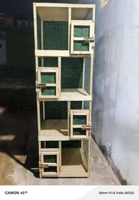 قفص ٤ خانات السعر ٤٠ألف  للتواصل الاتصال على الرقم 07867589605  الخاص ...