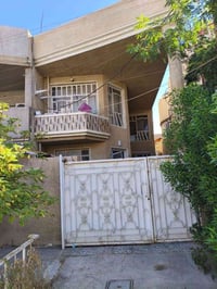 بيت للبيع طابو صرف الزعفرانيه شارع الزوراء مساحه ١١٠ طابق الاول صاله ا...