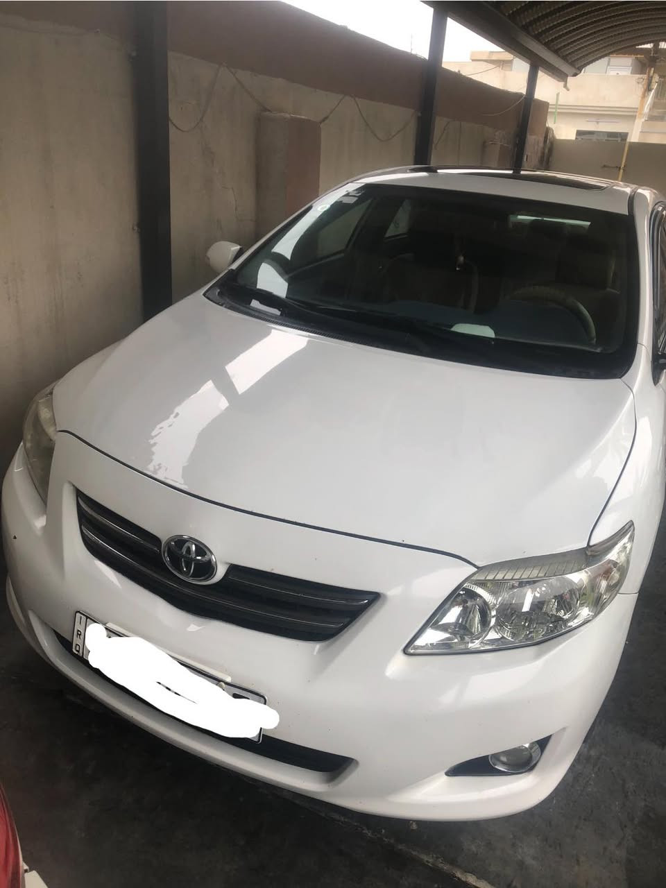 يا الله السلام عليكم  سيارة كورلا موديل ٢٠٠٨ وارد خليجي السيارة رقم بغداد رقم جديد وسنويا جديده وهزه جديده سيارة خير من الله تخم تاير جديد باتري جديد والسونار مرفق بالصورة  مكان السيارة بغداد  سعر ١١٥ وبيه مجال مكان السيارة بغداد الكرخ الاتصال على الرقم ***********
