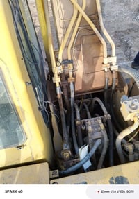 حفاره للبيع 2002حفاره جاهزه مابيه اي نقص 7رولات باسمي تحويل ثاني يوم م...