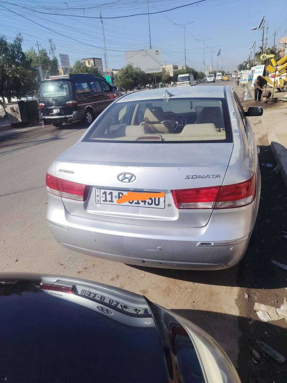 مراوس ب سوناتا وفود
 او ٩ او ١٠ بغداد ابيض  ٢٤٠٠
سوناتا ٩ خليجي محرك ٢٤٠٠ كير محرك كفاله تدفءه تبريد شغال صدر امامي خلفي جديد فتحه تحكمات جهتين اشاير ب المري داخل عسلي *********** مكاني بغداد بيها ٣ قطع صبغ اثر اشخوط
