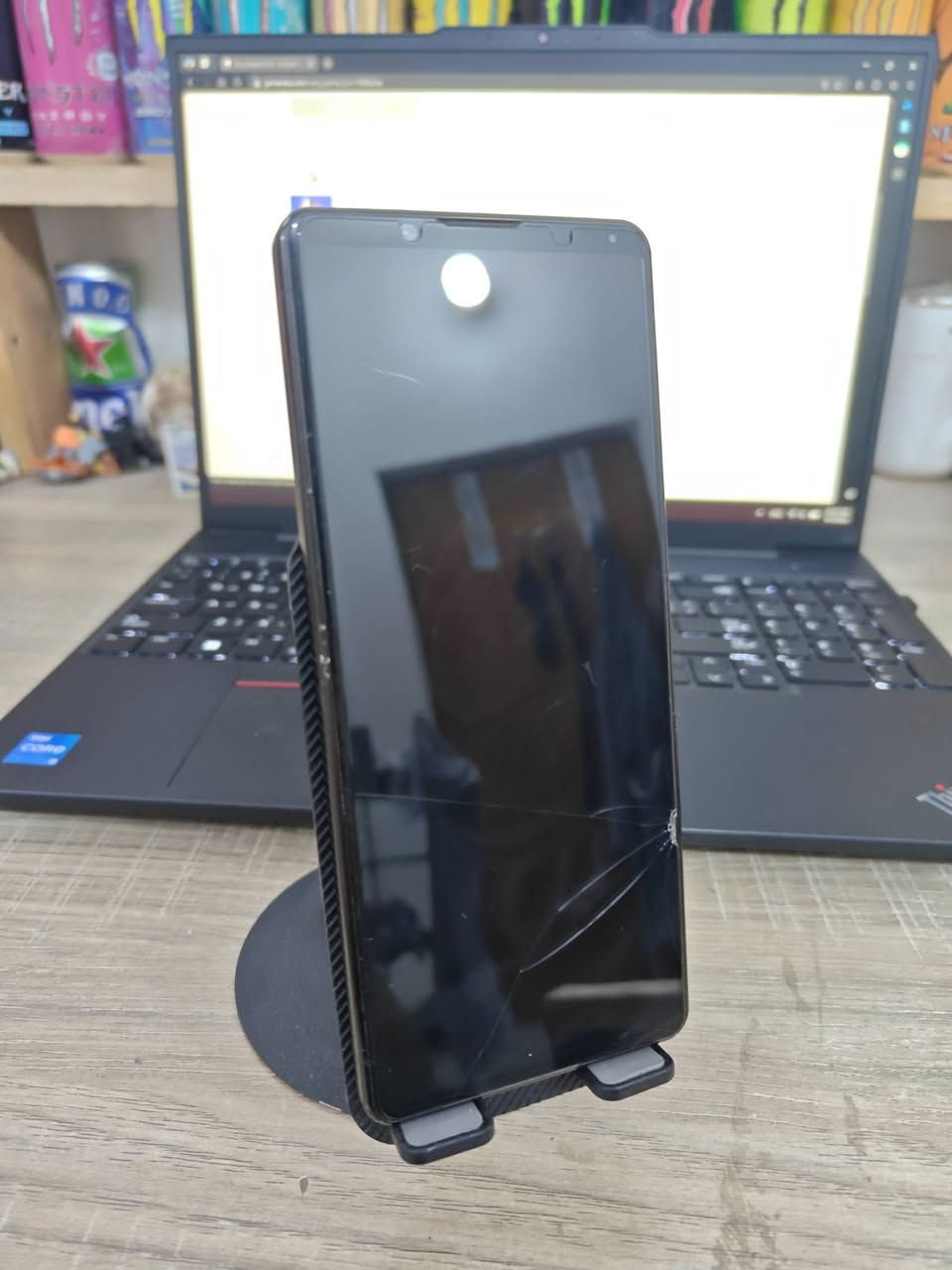 شوني اكسبيريا ٥ مارك ٤
Sony Xperia 5IV (5 mark 4)
نظافة الجهاز ٤٥٪ كل الطخات موضحه بالصورة
جهاز معروف نسخة ياباني سيم اي سيم
ذاكرة ١٢٨ رام  ٨
معالج سناب دراجون ٨ جين ١(نفس اس ٢٢ الترا)
شاشة ٦.١ بةسة فول hd 120 هيرتز
كاميرات تخبل وتحكمات خاصه بالي يفتهمون بالكاميرات
مكاني بغداد ساحة ميسلون
ما اعرف سعره قيم واخذ


**إذا كنت صاحب هذا الإعلان وتريد حذفه لأي سبب، رجاءا أرسل رسالة إلى الدعم الفني**