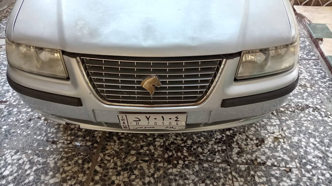 سلام عليكم سمند 2009 محرك وكير كفاله مكفول من الصبغ ومن الضربه  سياره حلوه مال بيت ماشيه 170مكاني بغداد 📞***********
