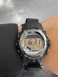 كاسيو جي شوك ٤ منبهات  تايمر  مقاومة ماء ٢٠٠ متر  نظام ١٢ ساعة و ٢٤ سا...