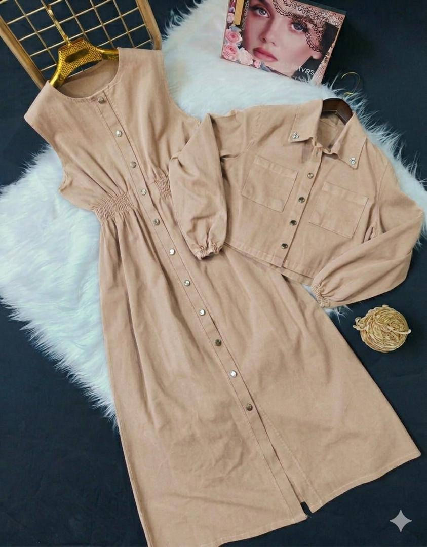 *موسم صيف 2026*
*جديد وحصررري*
🔥🔥🔥🔥🔥🔥🔥🔥
*مستمرررين معكن بالتريندات وبأحلى موديلات*  😍

*فستان وصل* 🔥🔥

*فستان حفر مع جاكيت قماش كتان مكفووول*

*الالوان بالصور مطابقة للواقع* 💯

*القياس*
*فري 38/40/42/44/46*
 
 💸 *السعررر .......

تسليم مباشر 📤📤
شحن وتوصيل فوووري 🚨🚨
متوفر جملة ومفرق 💞

*ملاحظة القطعة مكفوووولة عنا ع تبديل وترجيع*

🔥😍🔥😍🔥😍


**إذا كنت صاحب هذا الإعلان وتريد حذفه لأي سبب، رجاءا أرسل رسالة إلى الدعم الفني**