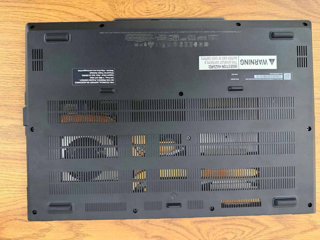 Gaming ( Open Box )
MSI Cyborg 15 Gaming Laptop
• Processor: Intel Core 7 240H (10 Cores, 16 Threads, up to 5.2 GHz) . Graphics Card: NVIDIA GeForce RTX 5060 Laptop GPU?. Display: 15.6" Full HD (1920x1080), 144Hz Refresh 

تەنها لە کارتۆن دەرهاتوە هەموو گیانی بە شەرتە 
رێژەی پاتری شەعن کردنەوەی دیارە لە وێنەکان کە سفرە 
لە هەولێرم نرخی ١٠٨٥$ أربيل, العراق


**إذا كنت صاحب هذا الإعلان وتريد حذفه لأي سبب، رجاءا أرسل رسالة إلى الدعم الفني**