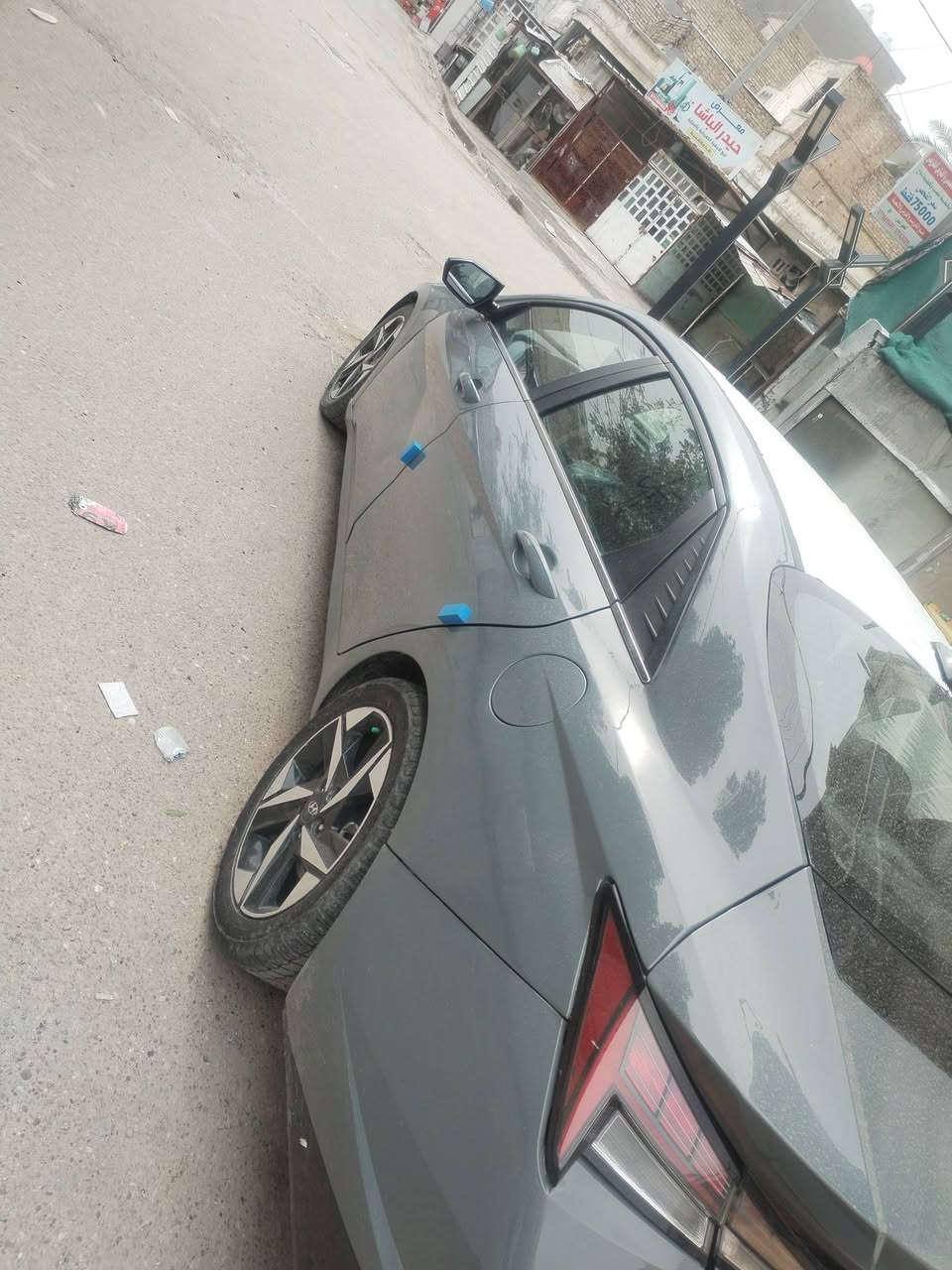 السلام عليكم للبيع الانترا ٢٠٢٢ فول مواصفات  ١-١ هايبرد رقم بغداد السيارة مصبوغة حزام بدون دواخل ولا لغود ولا شواصي السعر١٢٠ مكان السيارة بغداد الحرية *********** رقم
