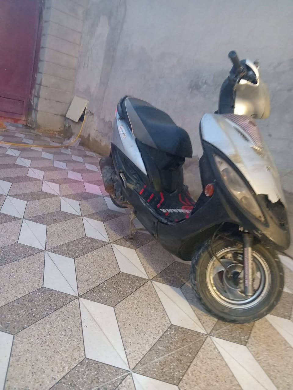 سلام عليكم شباب كامكو لبيع مجفته مره واحده بيه كرنك  ابيع جوم حديد دراجه تشتغل كامله  وسلفه  مكان ديوانيه مركز السعر خاص


**إذا كنت صاحب هذا الإعلان وتريد حذفه لأي سبب، رجاءا أرسل رسالة إلى الدعم الفني**