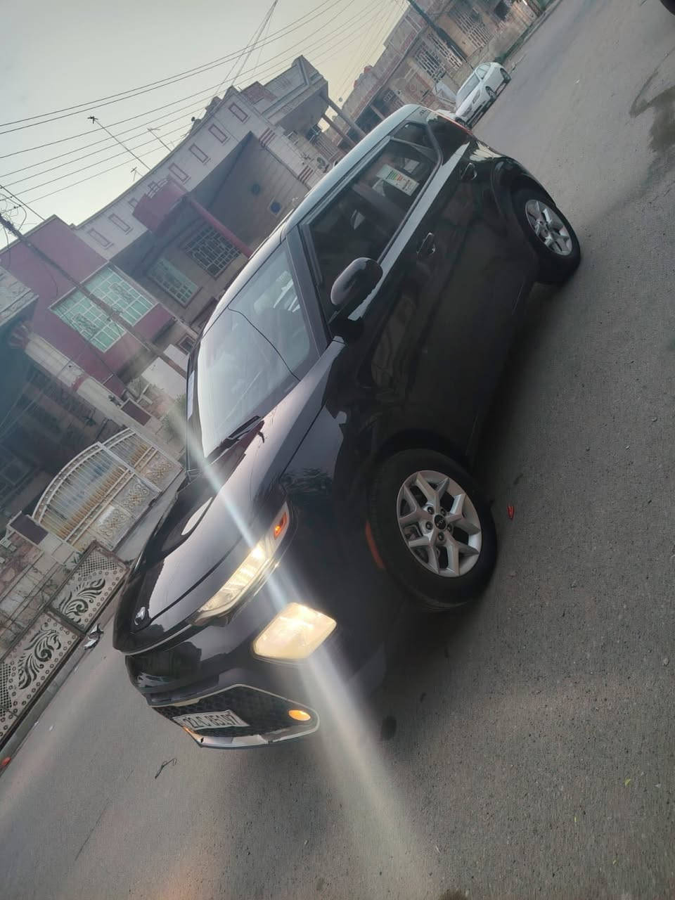 كيا صول صول للبيع موديل ٢٠٢٢ وارد امريكي حادثها بسيط موضح بالصور بيها صبغ فقط حادثها ٣ قطع صبغ بدون دواخل محرك ٢٠٠٠ دوش نص فول سياره جاهزه للاخير رقم اربيل انكليزي بسمي تريد تحويل تريد وكاله السعر ١١٩ ورقه مكاني بغداد البلديات ***********
