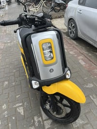 كيوبي اكس ياباني دراجه باحالت الوكاله رنبه صارها فتره قليله من نازله ا...