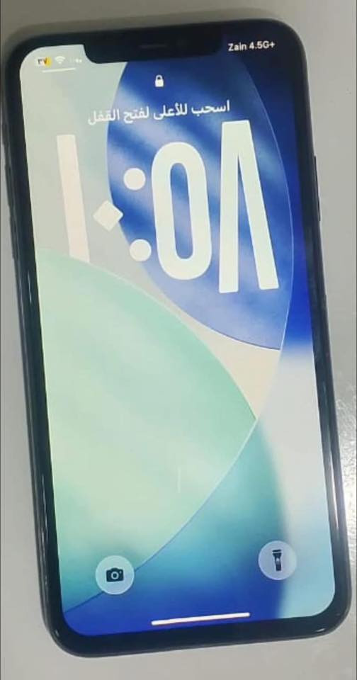 للبيع ايفون 11Pro MAX مستعجل عليه
ذاكره 256

بطاريه 70

المكان الحريه 

ب200 الف 

الرقم ‭٠٧٧٥ ٢٦١ ٦٧٣٦‬
